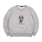 Ralph Lauren Teddy Sweater in Grau Größe M